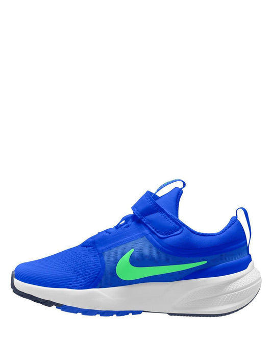 Nike Racer Blue Junior Star Runner 5 Trainers image 2