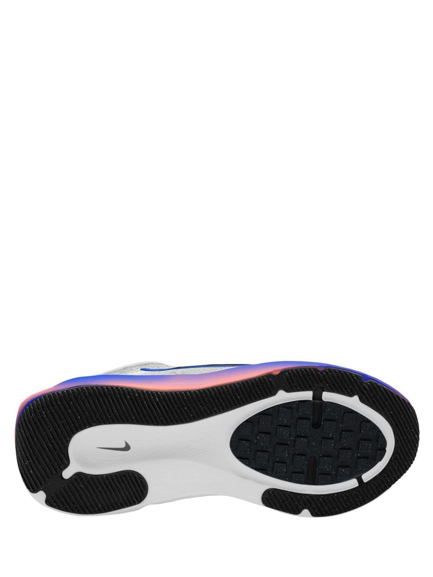 Nike White/Blue Pink Youth Stellar Ride Trainers image 4