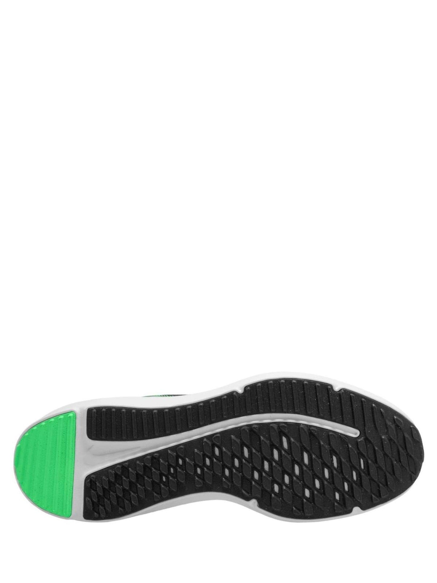 Nike Black/Illusion Green Youth Cosmic Running Trainers image 4