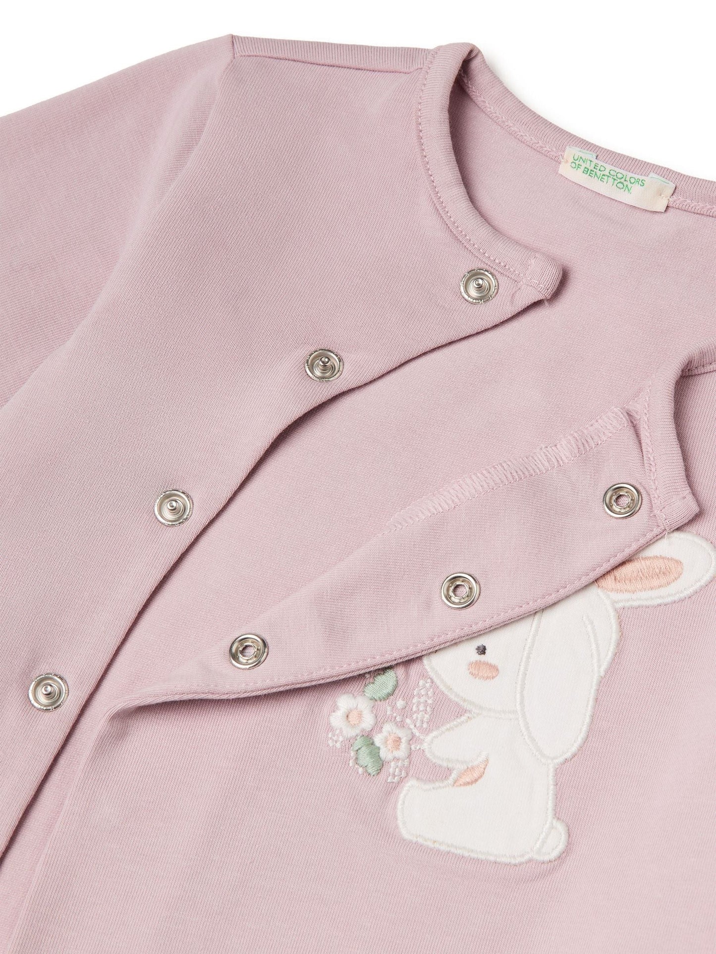Benetton Nude Bunny Detail Top & Leggings Set 3 Piece image 3