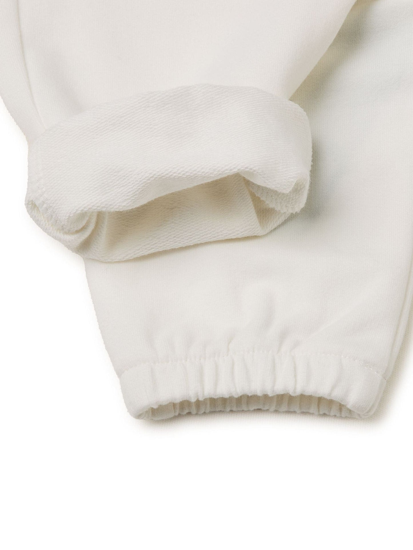 Benetton White Appliqué Animal Joggers image 3