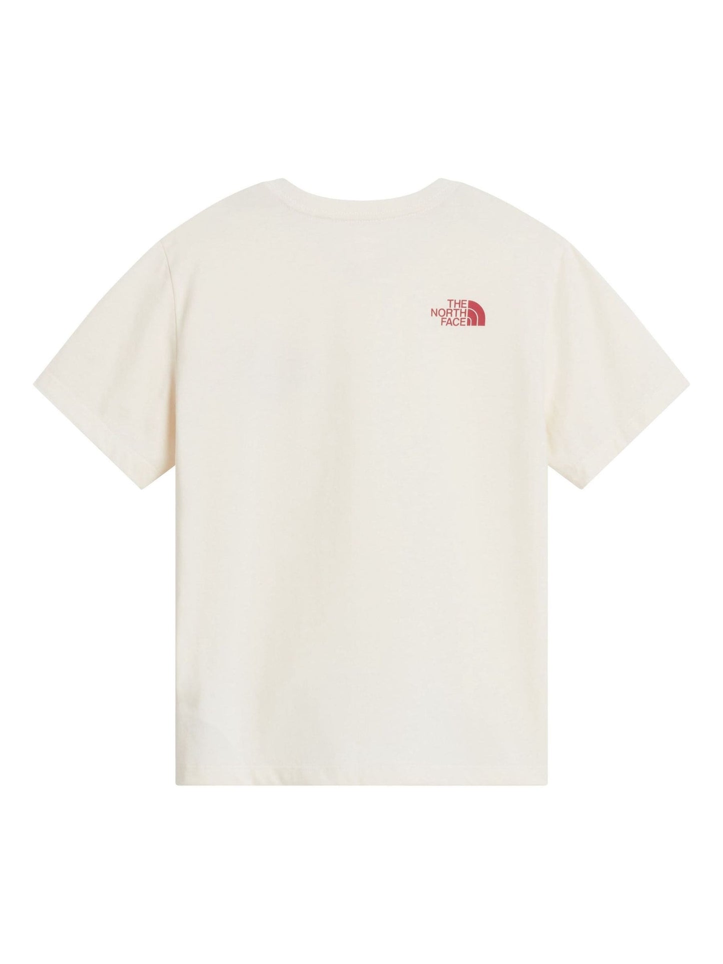 Dsiney Kidz - The North Face White Teen Proud Graphic Relaxed T-Shirt image 5