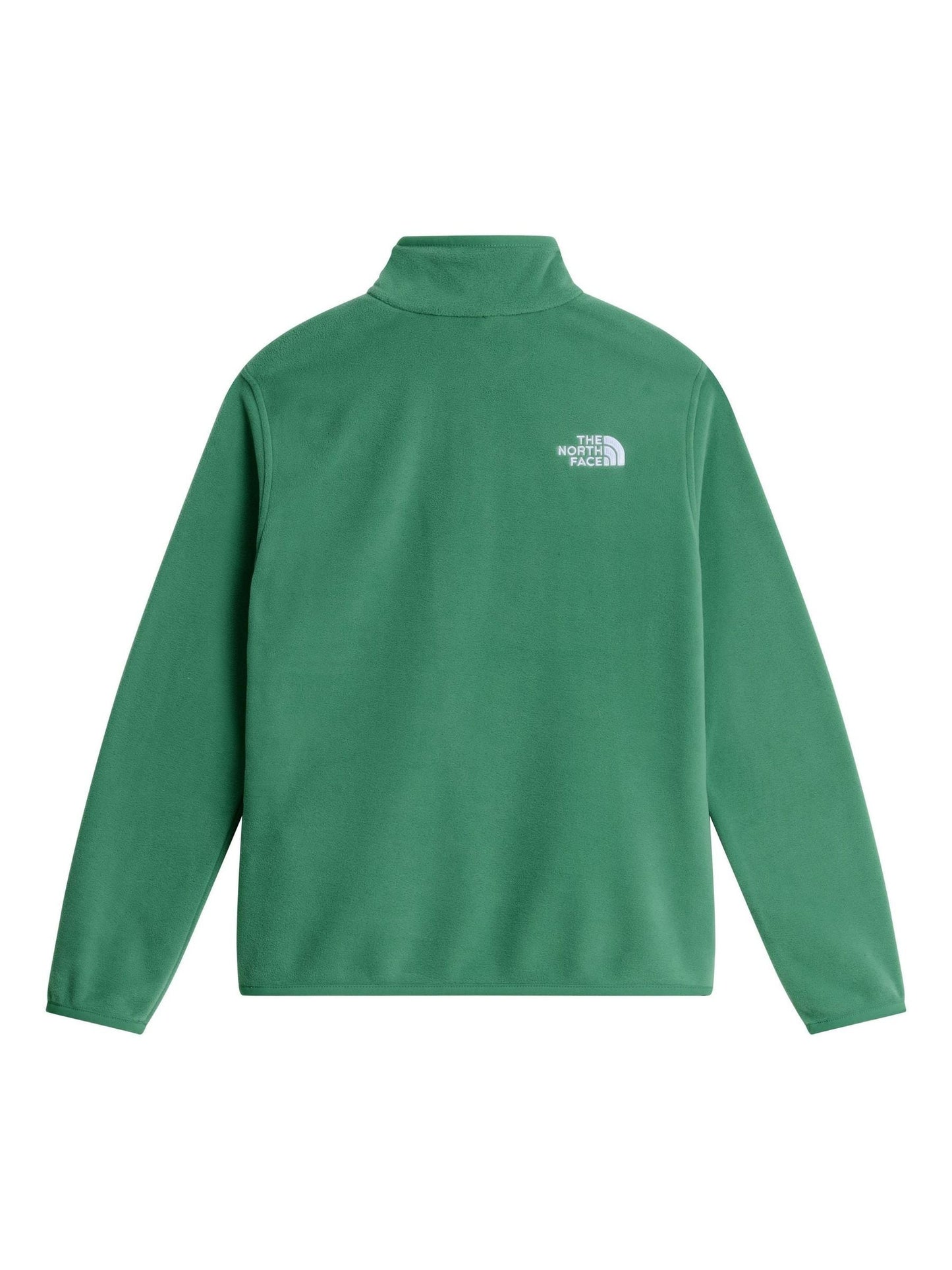 Dsiney Kidz - The North Face Green Teen Glacier 1/4 Zip Fleece image 5