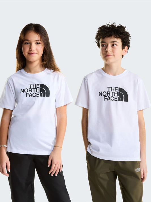 Dsiney Kidz - The North Face White Teen Evolution Half Dome T-Shirt image 2