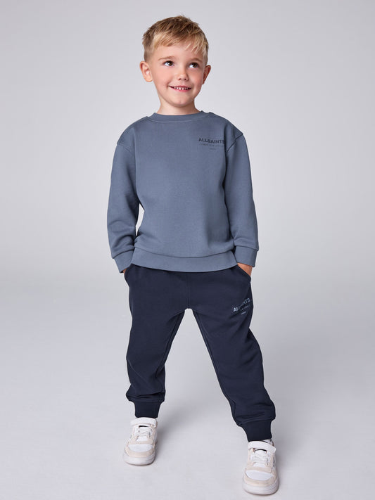 Disney Kidz - smALLSAINTS Blue Underground Oversized Sweatshirt and Joggers Set image 1