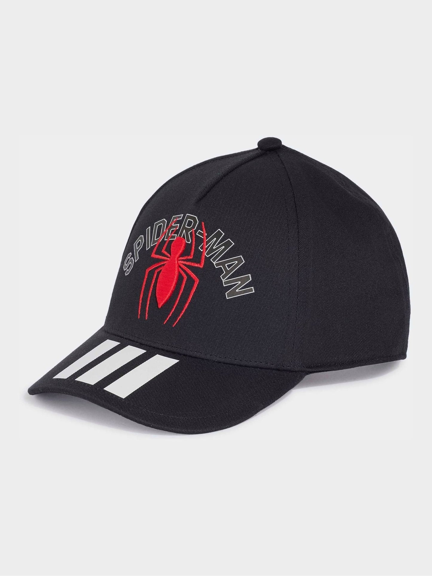 Dsiney Kidz - adidas Black/White Kids Spider-Man Baseball Cap image 1