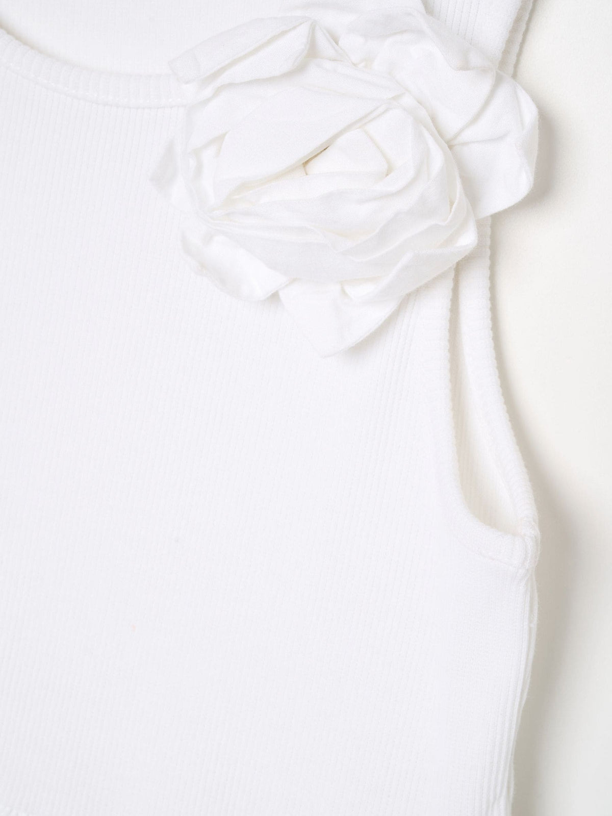 Dsiney Kidz - Angel & Rocket White Jess Crochet Flower Dress image 7