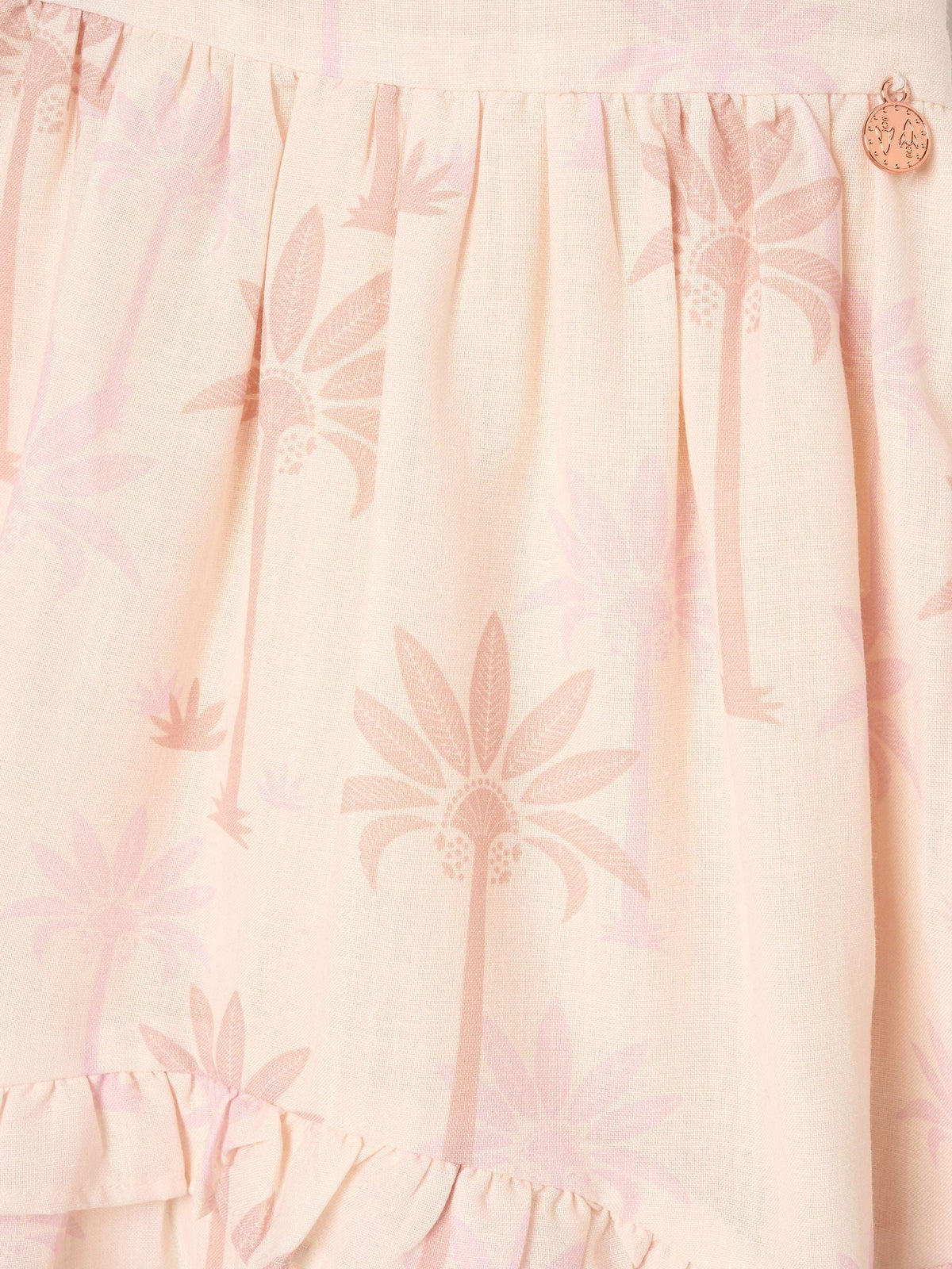 Dsiney Kidz - Angel & Rocket Natural Lettie Printed Floral Dress image 6