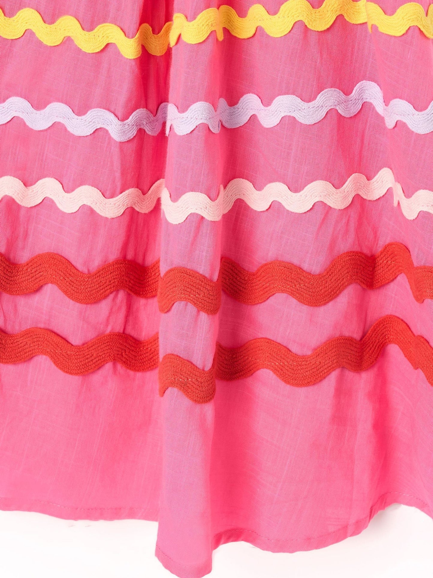 Angel & Rocket Pink Electra Ric Rac Dress image 9