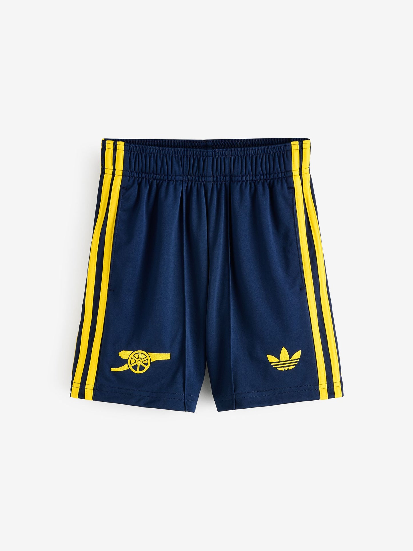 Dsiney Kidz - adidas Navy Blue Youth Arsenal FC Away Football Shorts image 5