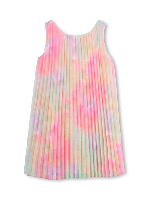 Billieblush Pink Pleated Dress image 2