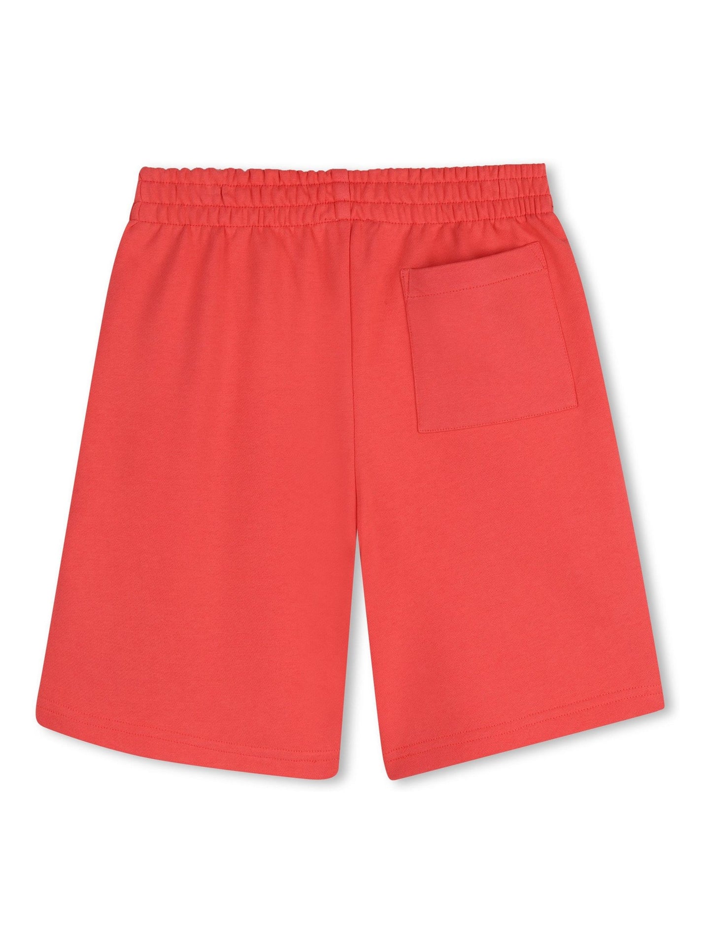 Kenzo Kids Red Logo Bermuda Shorts image 2