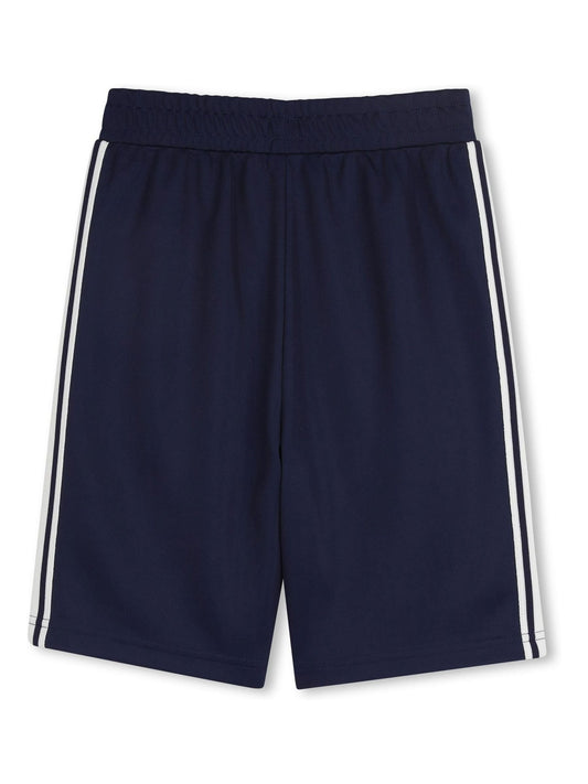 Kenzo Kids Blue Logo Side Stripe Bermuda image 2