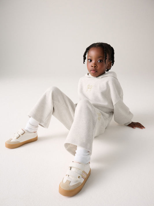 Dsiney Kidz - Baker by Ted Baker Oatmeal 2 Piece Soft Rib Cosy Set image 2