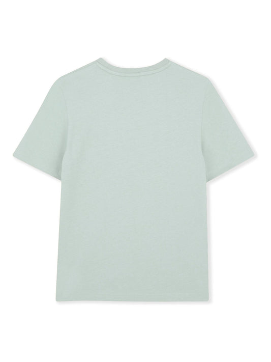 BOSS Blue Logo Short Sleeve T-Shirt image 2