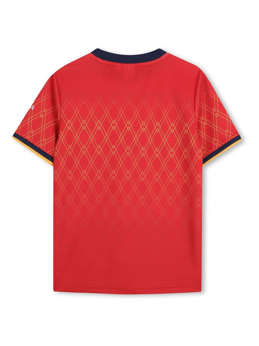 BOSS Red World Cup Logo Short Sleeve Crew Neck T-Shirt image 2