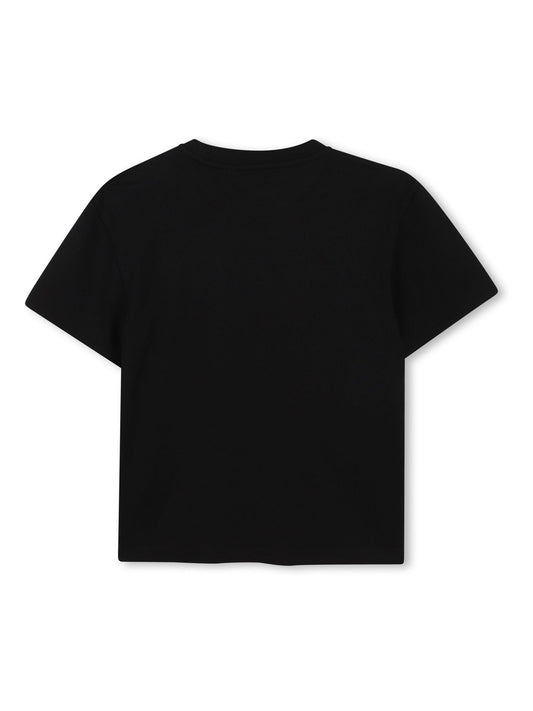 BOSS Black Small Logo Short Sleeve T-Shirt image 2