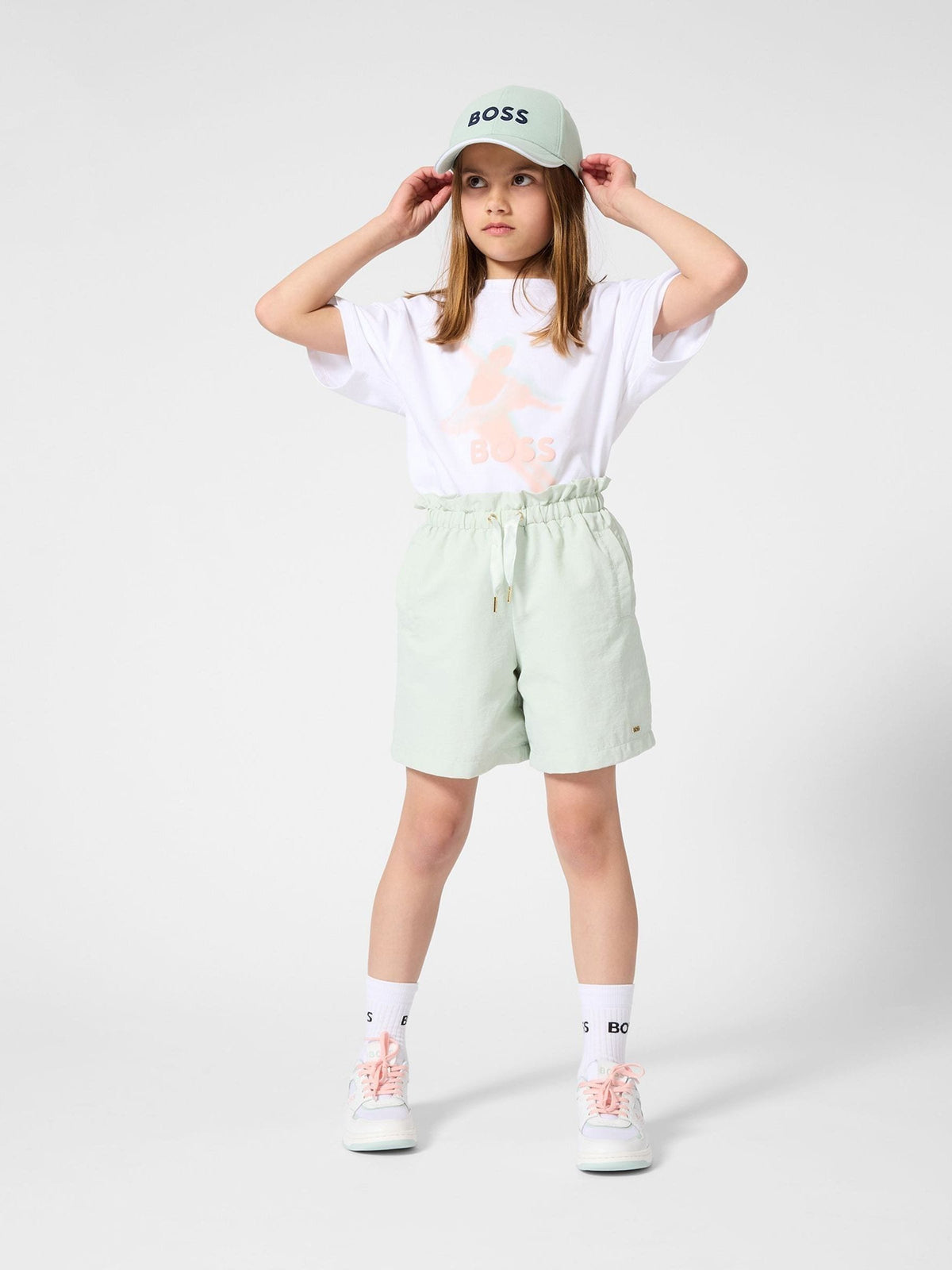 BOSS Green Logo Cap image 10