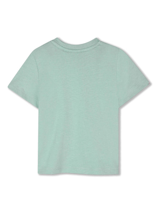 BOSS Blue Baby Logo Short Sleeve T-Shirt image 2