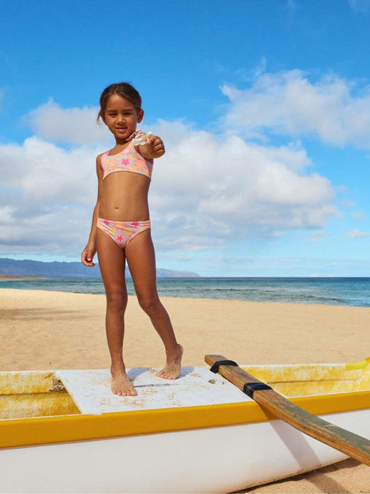 Dsiney Kidz - Roxy Pink Check TW Bikini Bralette Set image 2