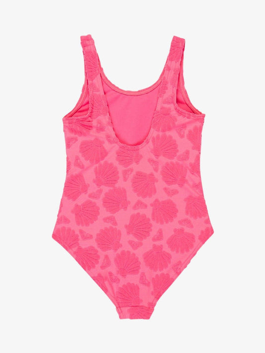 Dsiney Kidz - Roxy Pink Shell Dream One Piece Swimsuit image 2