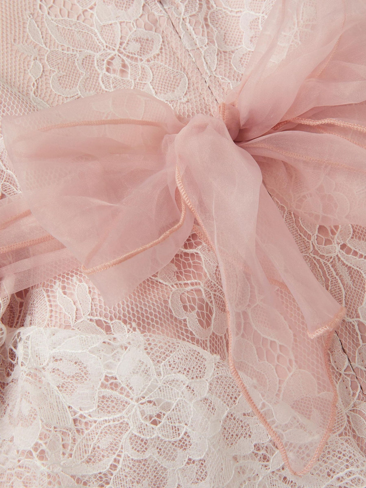 Dsiney Kidz - Monsoon Dusky Pink Joanie Cancan Ruffle Lace Dress image 4