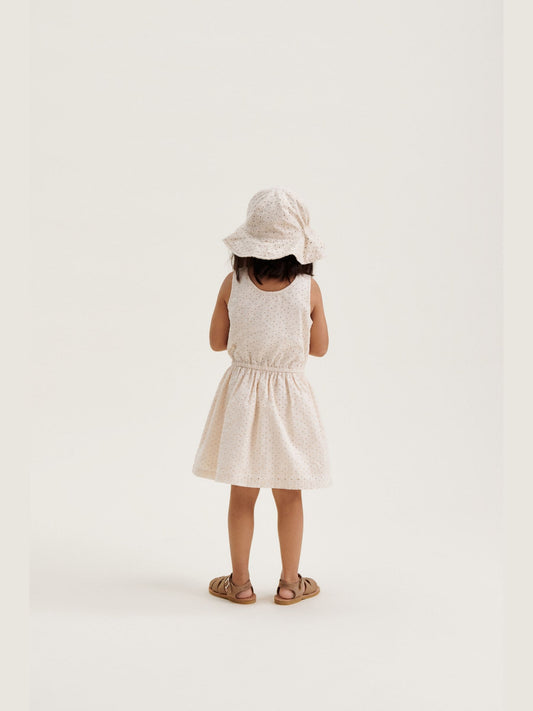 Liewood Cream Amelia Anglaise Sun Hat image 2