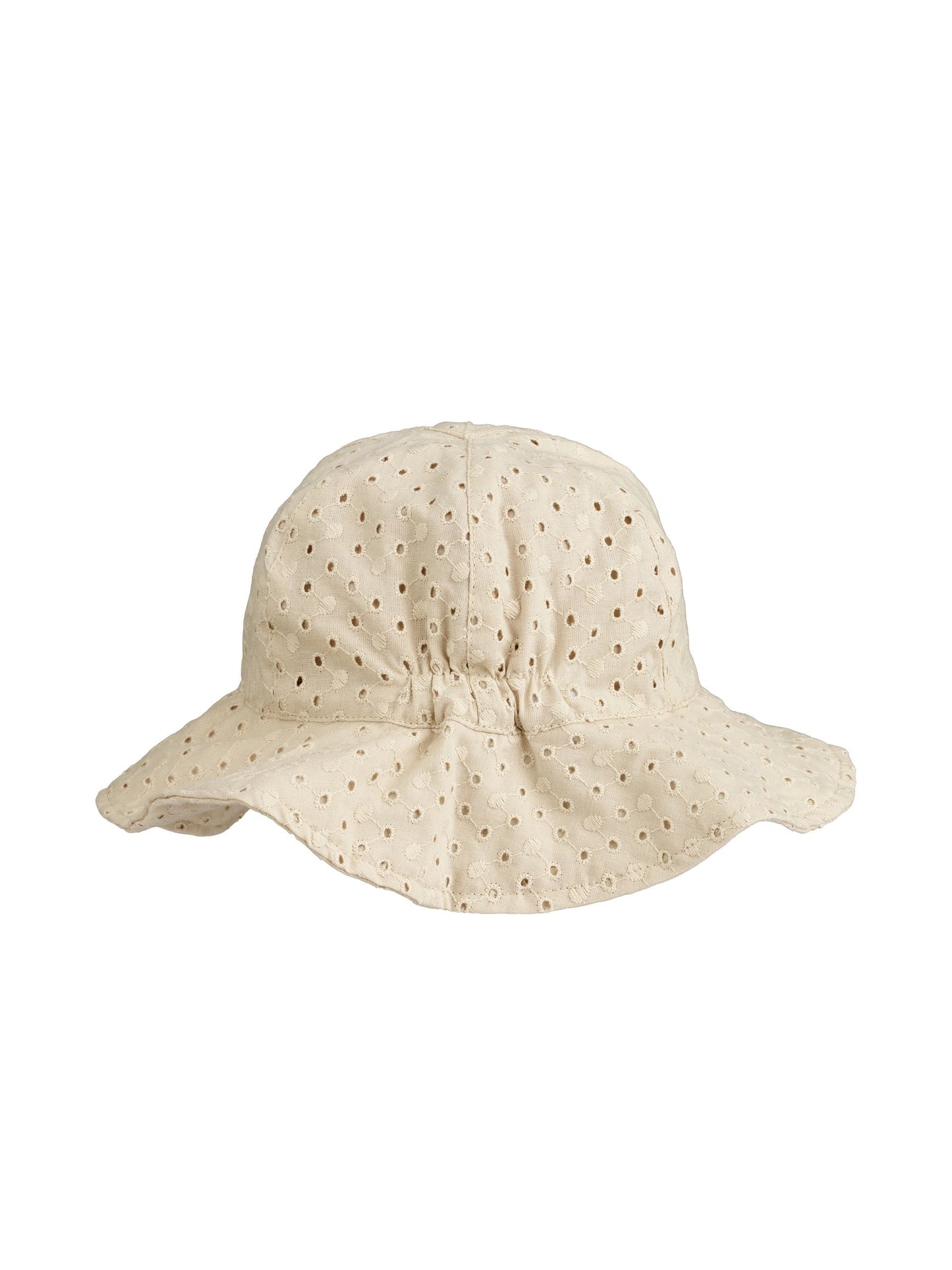 Liewood Cream Amelia Anglaise Sun Hat image 5