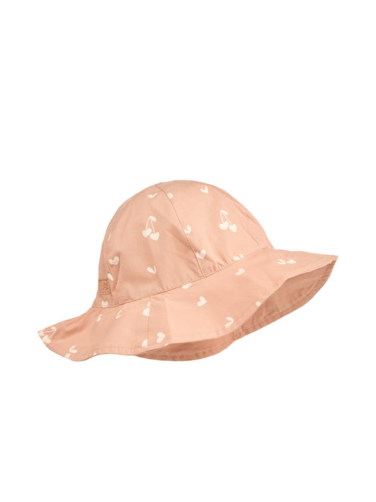 Liewood Pink Amelia Reversible Sun Hat image 2