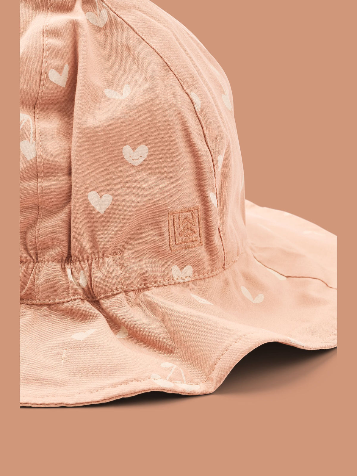 Liewood Pink Amelia Reversible Sun Hat image 3