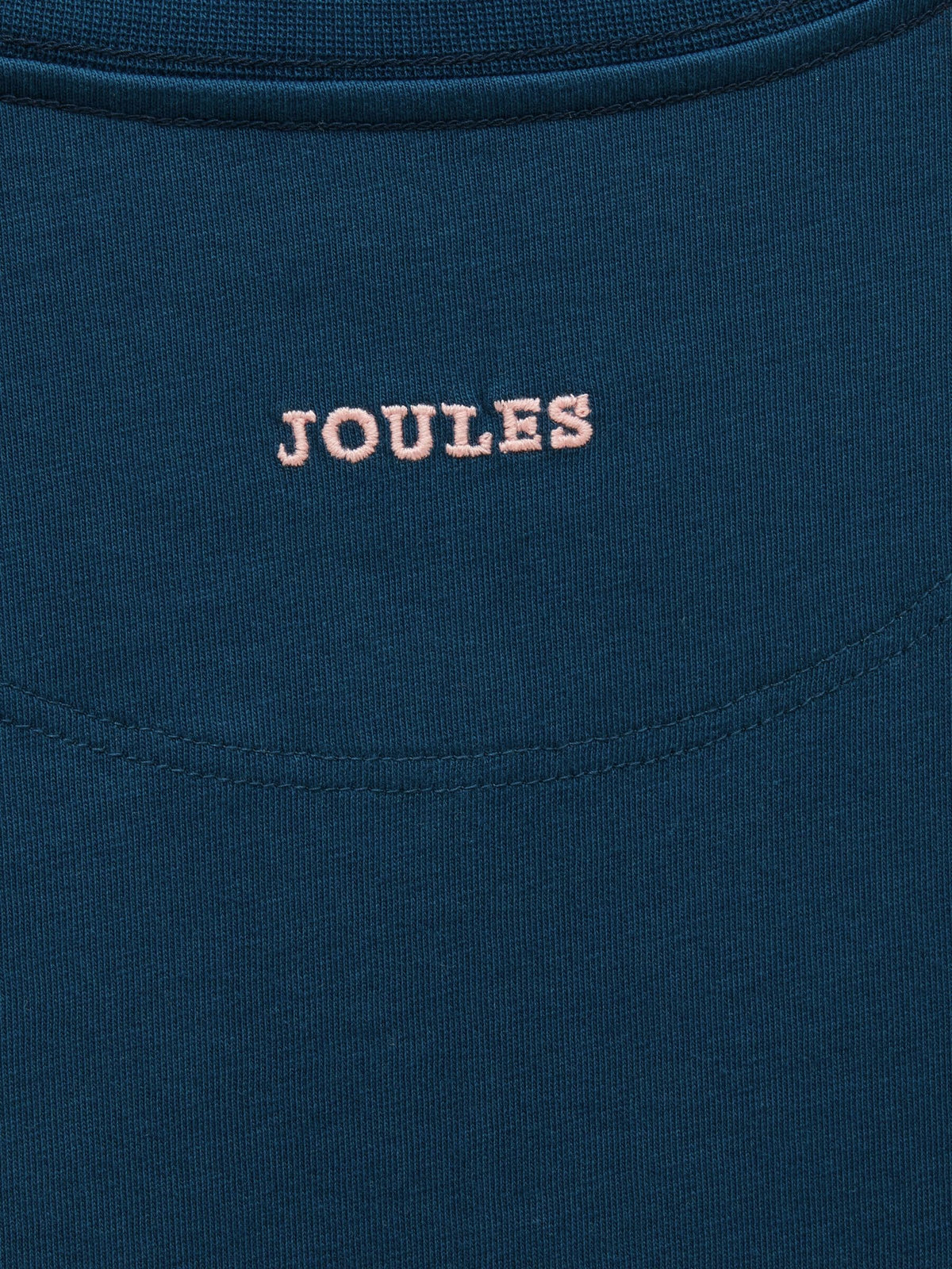 Joules Girls' Ava Teal Blue Applique Long Sleeve Top - image 5