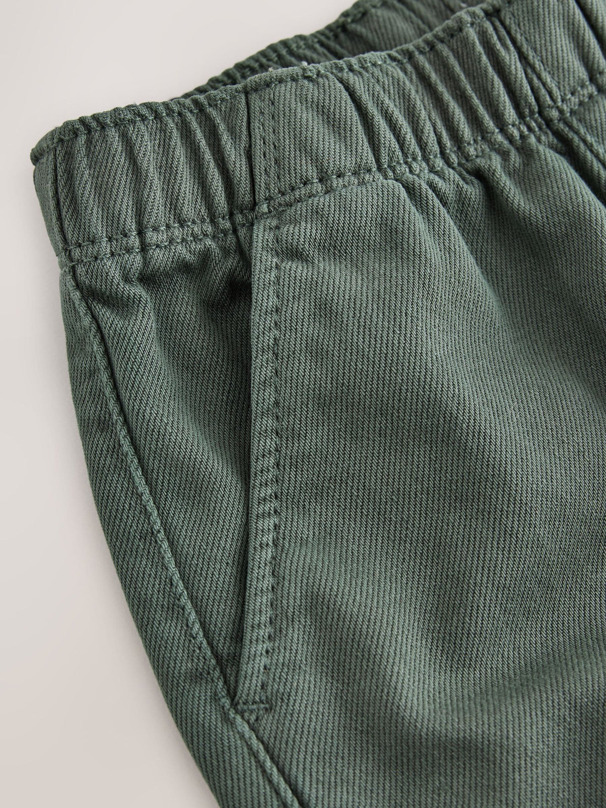 Dsiney Kidz - Dark Green Pull On Wide Trousers (3mths-7yrs) image 4