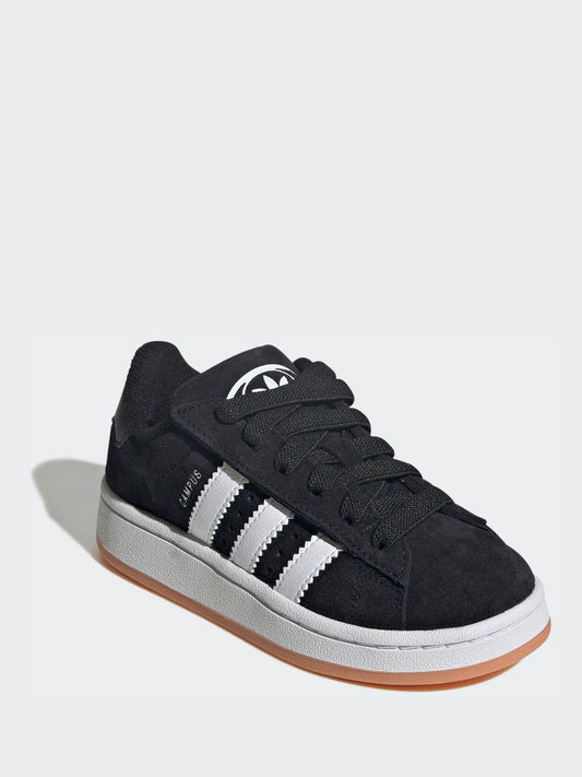 adidas Originals Black Campus 00S Comfort Closure Elastic Lace Shoes image 2