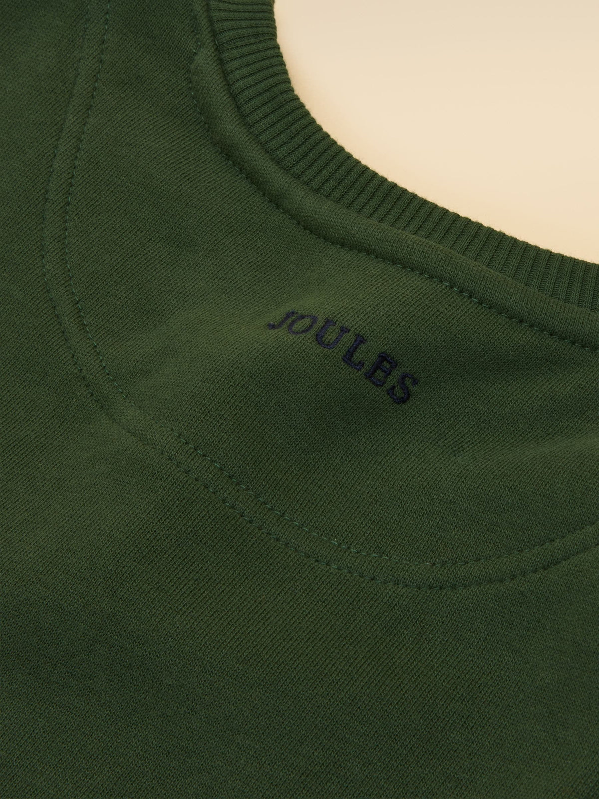 Joules Kids' Hudson Green Applique Sweatshirt - image 4