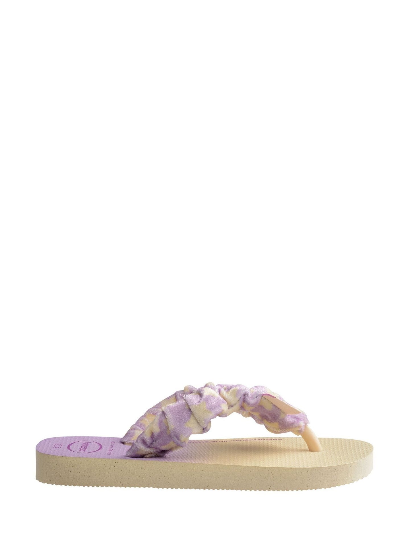 Havaianas Cream Fluffy Sandals image 5