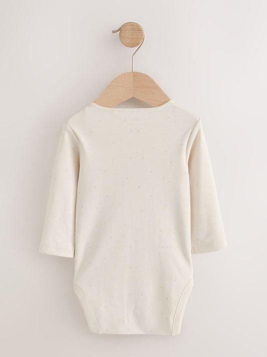 Dsiney Kidz - Neutral I Love My Mummy Long Sleeve Baby Bodysuit image 2