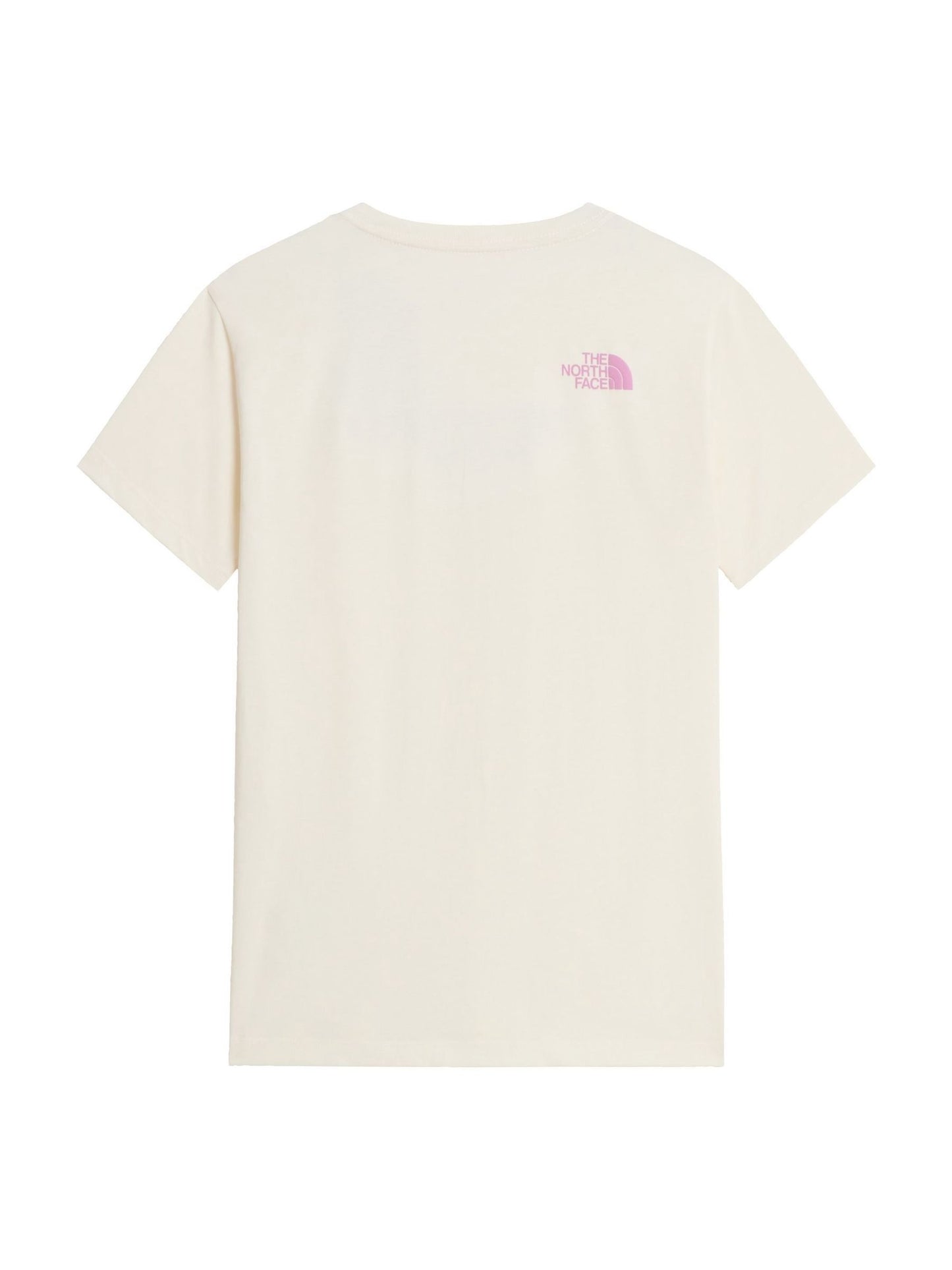 Dsiney Kidz - The North Face Cream Chalbi Relaxed Front Graphic T-Shirt image 5