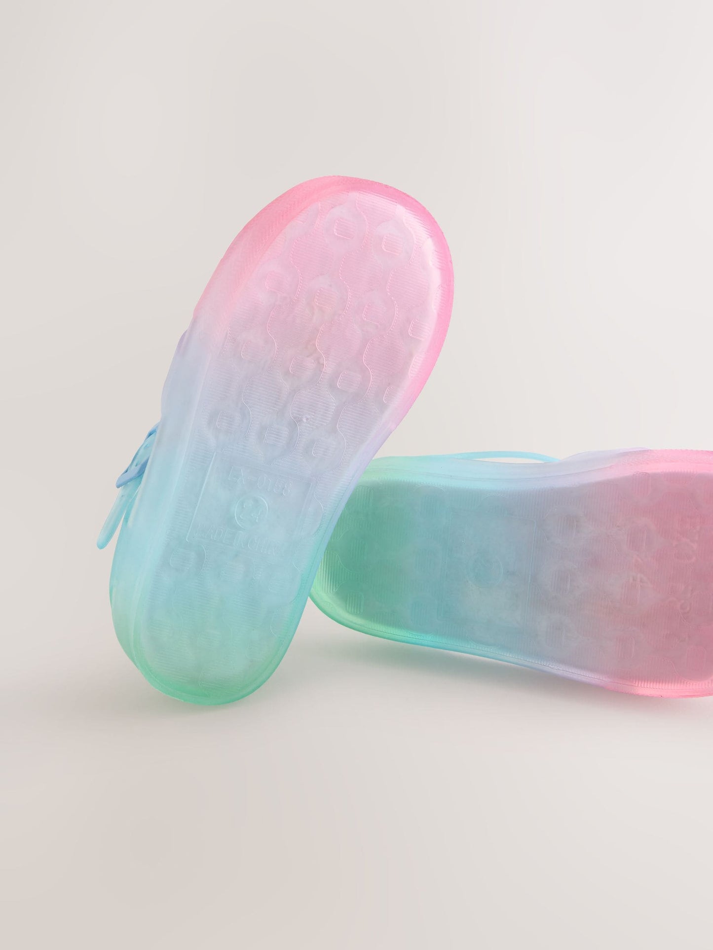 Pink/Blue Jelly Sandals image 5