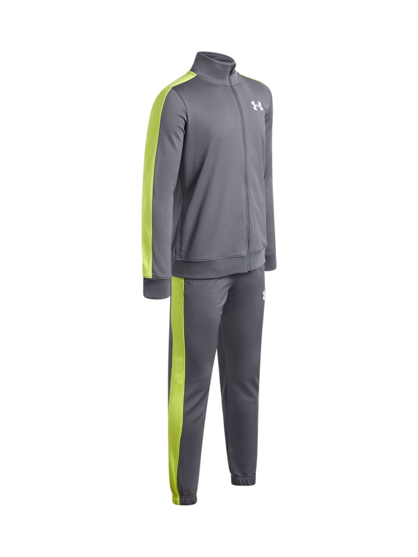 Dsiney Kidz - Under Armour Grey Knit Tracksuit image 3