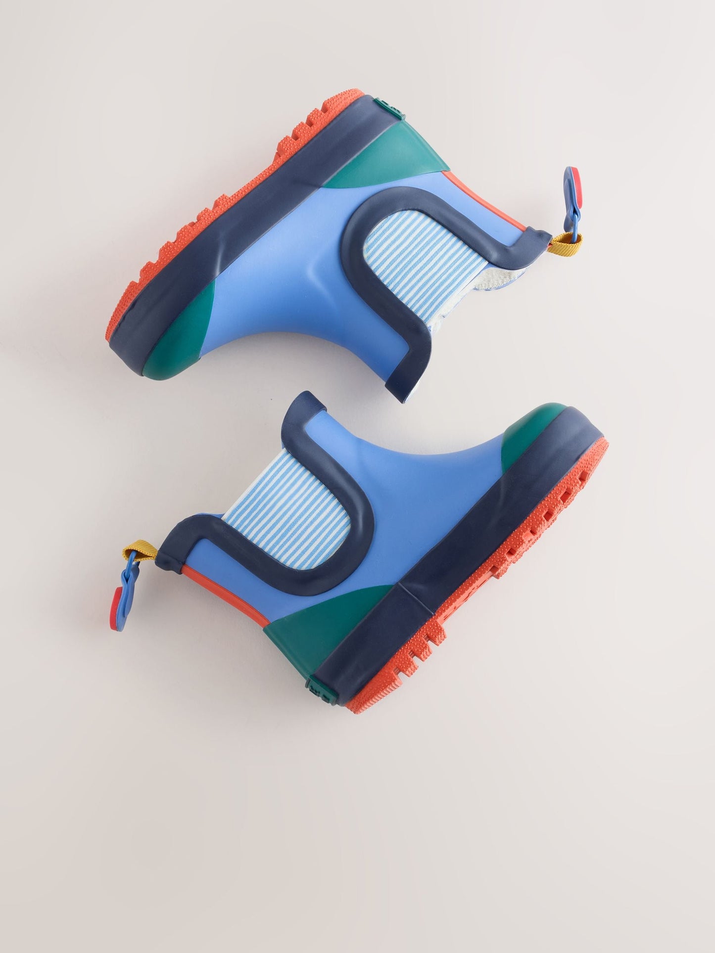 Multi Bright Warm Lined Ankle Wellies image 6