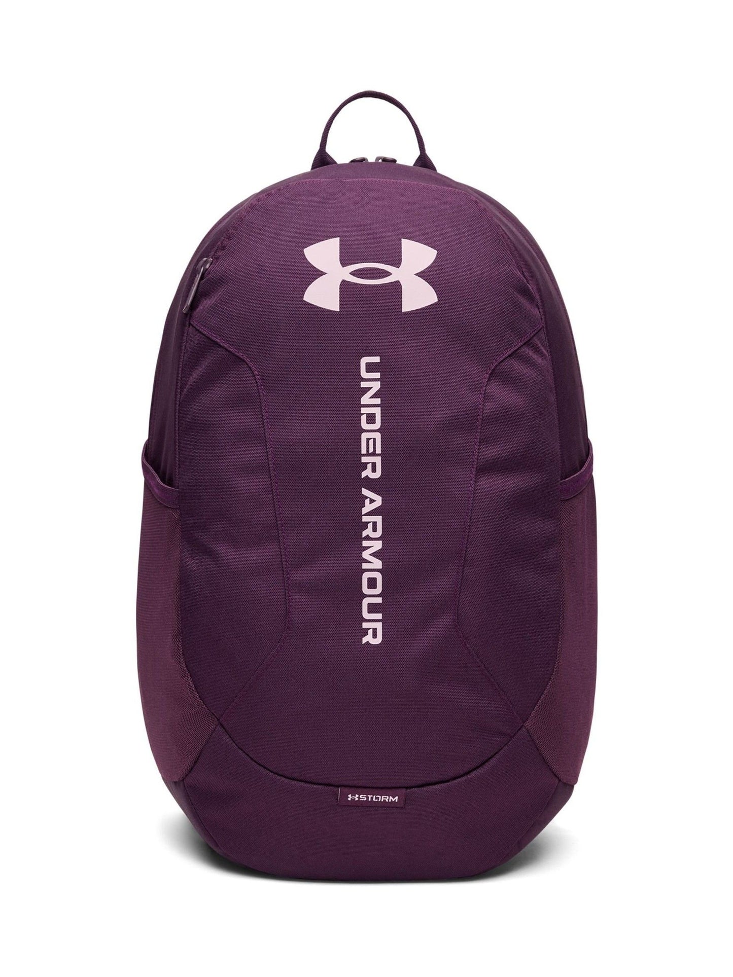Under Armour Purple Hustle Lite Backpack image 1