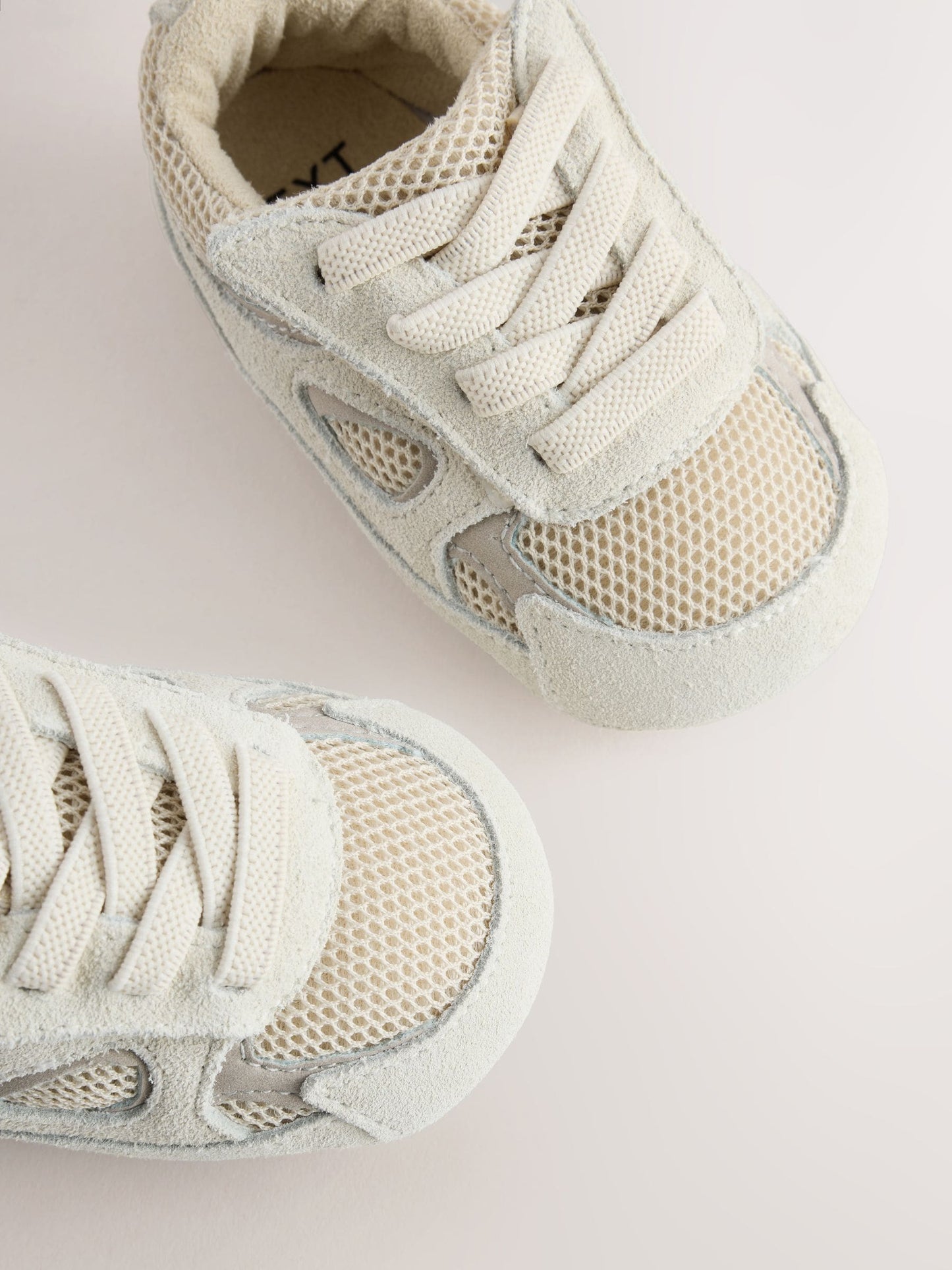 Neutral Touch Fastening Baby Trainers (0-2mths) image 5