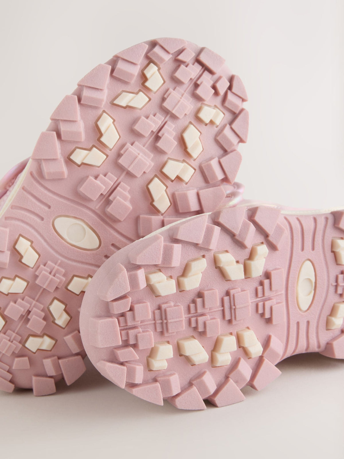 Dsiney Kidz - Pink Metallic Waterproof Touch Fastening Boots image 5