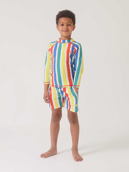 Muddy Puddles White UV Protective Rash Vest image 2
