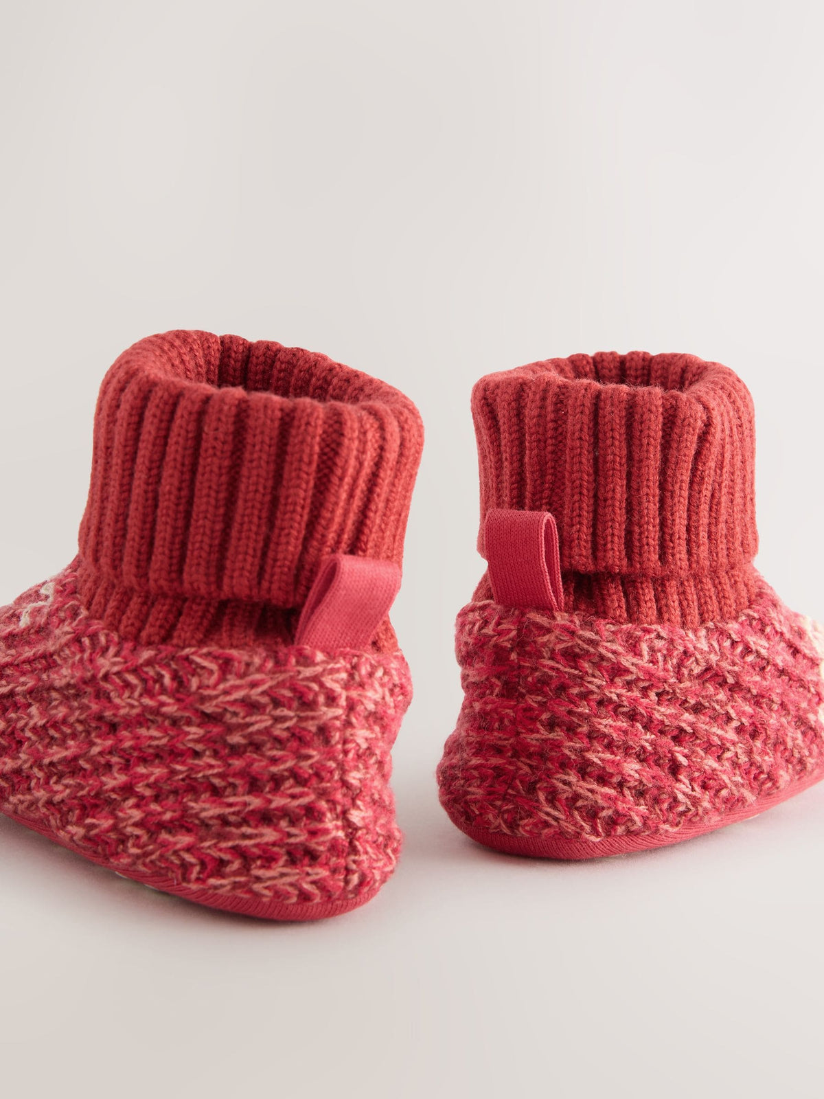 Dsiney Kidz - Red My First Christmas Baby Sock Top Boot Shoes (0-18mths) image 5