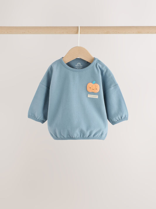 Dsiney Kidz - Blue Pumpkin Top and Legging Baby Set (0mths-2yrs) image 2