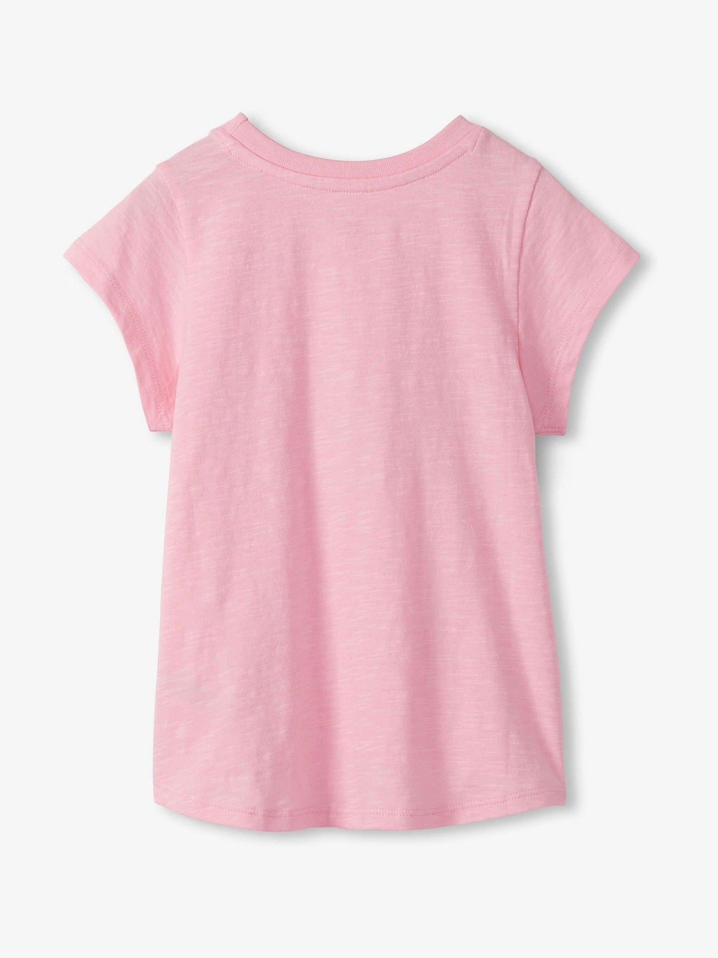 Hatley Pink Summer Palm Tie Front T-Shirt image 2