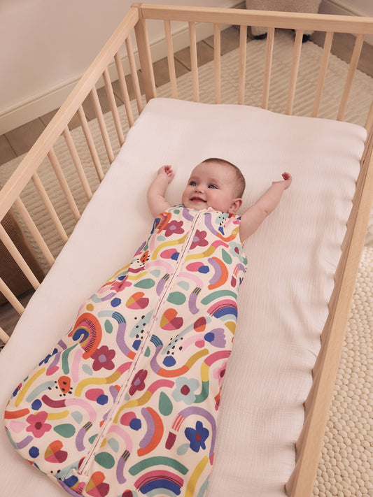 Dsiney Kidz - Bright Wiggle 2.5 Tog Removable Sleeve Baby Sleep Bag image 2