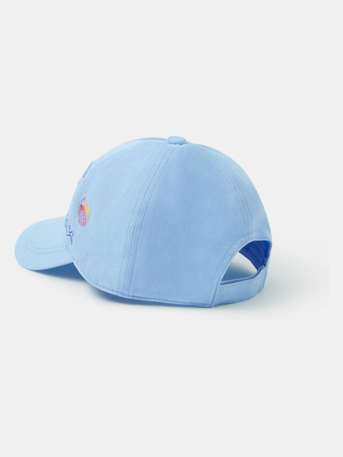 Angels By Accessorize Blue Sea Life Embroidered Cap image 2
