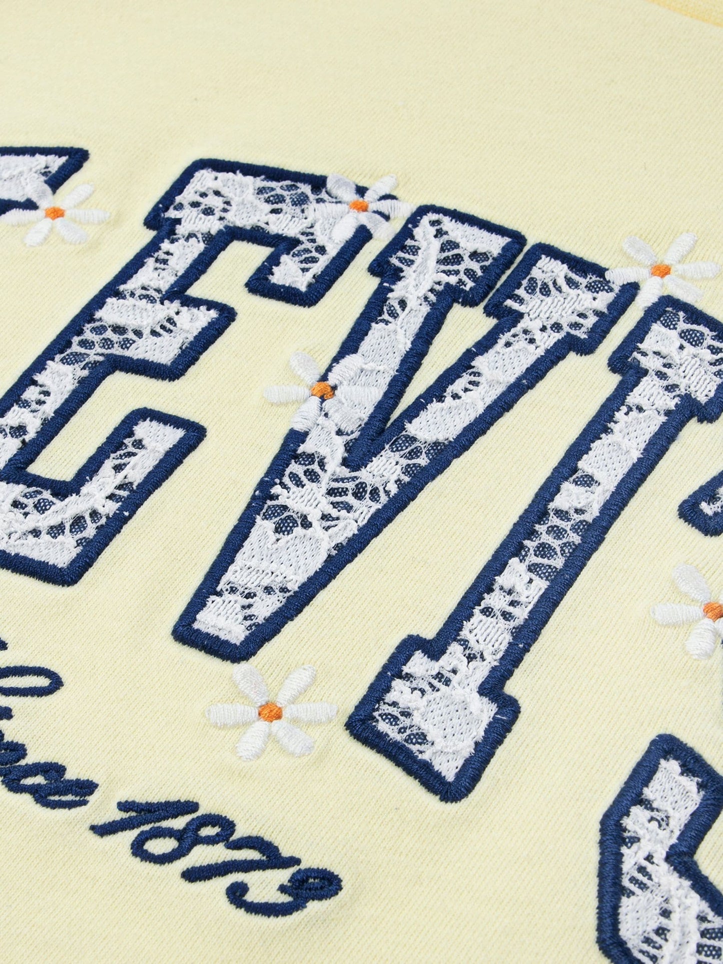 Levi's Yellow Chambray Applique T-Shirt image 4